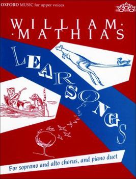 Paperback Learsongs: Vocal Score Book