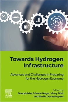 Paperback Towards Hydrogen Infrastructure: Advances and Challenges in Preparing for the Hydrogen Economy Book