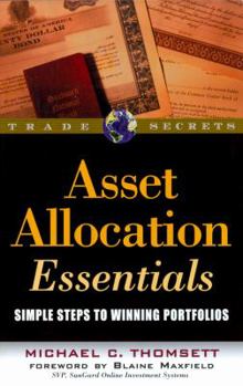 Paperback Asset Allocation Essentials: Simple Steps to Winning Portfolios Book