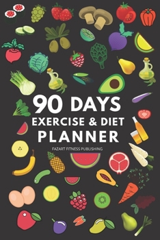 Paperback How to by slim woman? 90 days Exercise & Diet Planner: How lose weight in 3 months? Slim woman journal Daily Food and Weight Loss Diary (111 Pages 6 x Book