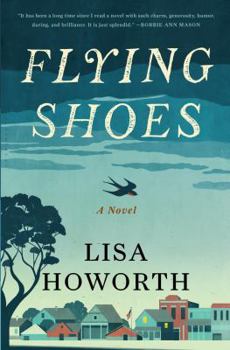 Hardcover Flying Shoes Book