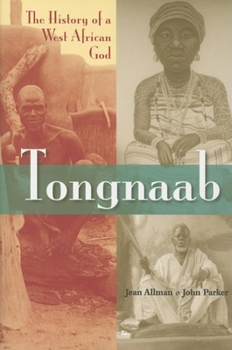 Paperback Tongnaab: The History of a West African God Book