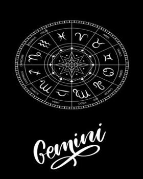 Gemini: astrology notebook: birthday astrology book for Gemini