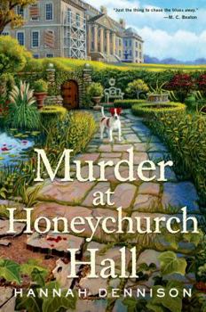 Hardcover Murder at Honeychurch Hall Book