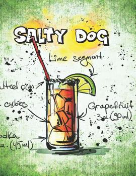 Paperback Salty Dog: Cocktailrezepte [German] Book