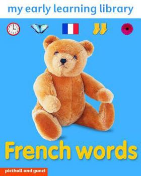 Hardcover My Early Learning Library - French Words Book