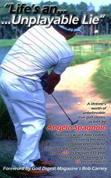 Paperback "Life's an Unplayable Lie" Book