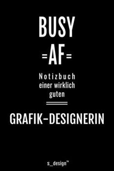 Notizbuch für Grafik-Designer / Grafik-Designerin: Originelle Geschenk-Idee [120 Seiten liniertes blanko Papier ] (German Edition)