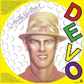 Vinyl Q: Are We Not Men? A: We Are Devo! Book