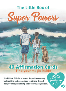 Paperback The Little Box of Super Powers: Find Your Magic Inside Book