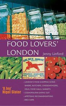 Paperback Food Lovers' London Book