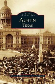 Hardcover Austin, Texas Book