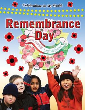 Hardcover Remembrance Day Book