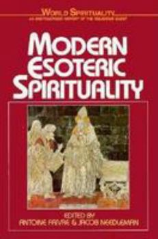 Hardcover Modern Esoteric Spiritualities Book