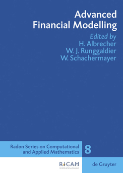 Hardcover Advanced Financial Modelling Book