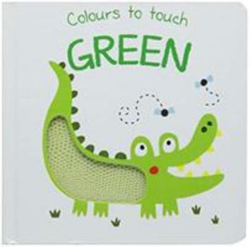 Hardcover Colours to Touch Green Book