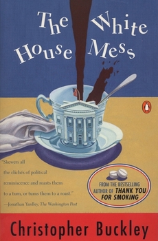 Paperback The White House Mess Book