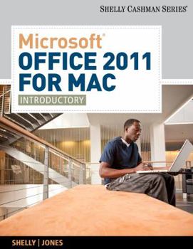 Paperback Microsoft Office 2011 for Mac: Introductory Book