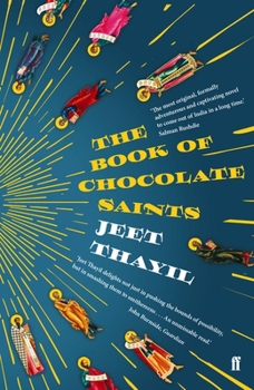 Paperback The Book of Chocolate Saints Book