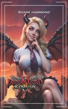 Paperback Demon Lord Academy: An Urban Fantasy Adventure Book