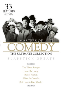 DVD Ultimate Masters of Comedy Collection Book