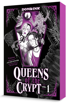 Paperback Queens of the Crypt, Vol 1: A Graphic Novel Book