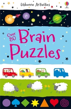 Paperback Over 80 Brain Puzzles Book