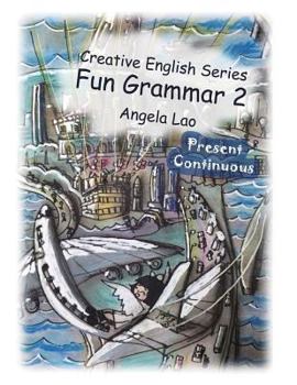 Paperback Fun Grammar 2 Present Continuous Book