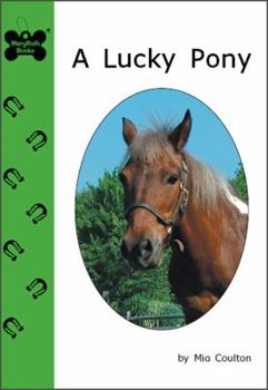 Paperback A Lucky Pony (Lucky Stories) Book