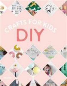 Hardcover DIY. Crafts for Kids (English and Spanish Edition) Book