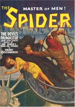 Paperback The Spider: The Devil's Paymaster Book