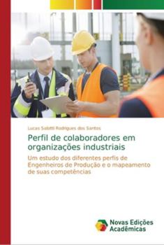 Paperback Perfil de colaboradores em organizações industriais [Portuguese] Book