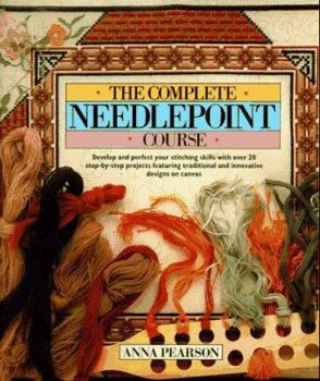 Hardcover The Complete Needlepoint Course Book