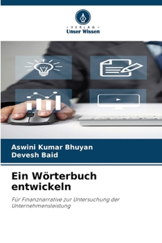 Paperback Ein Wörterbuch entwickeln [German] Book