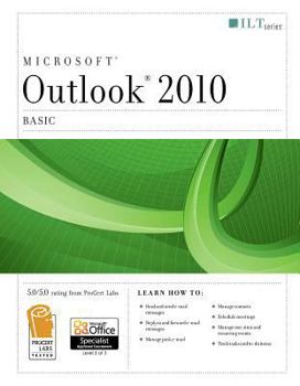 Spiral-bound Microsoft Outlook 2010: Basic Book