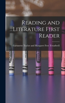 Hardcover Reading and Literature First Reader Book