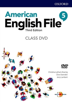 DVD American English File Level 5 Class DVD Book