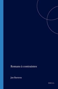 Paperback Romans À Contraintes [French] Book