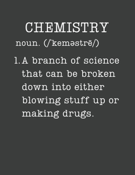 Chemistry: Gifts For Chemistry Teachers - 2020 Weekly Planner: A 52-Week Calendar (Definition, Humor)