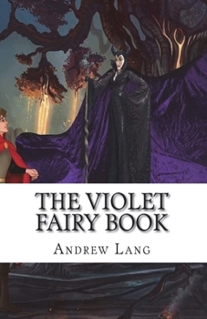 Paperback The Violet Fairy Book Illustrated Book