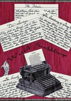 Paperback Weird Scribblings Book