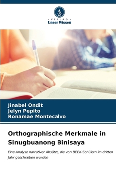 Paperback Orthographische Merkmale in Sinugbuanong Binisaya [German] Book