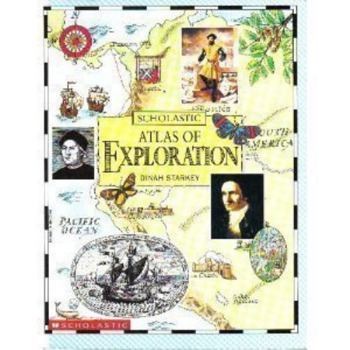 Paperback Scholastic Atlas of Exploration Book