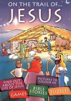Paperback On the Trail of Jesus Book