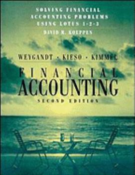 Paperback Financial Accounting, Lotus Problems Book