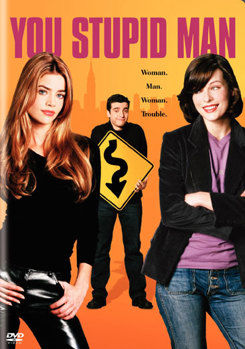 DVD You Stupid Man Book