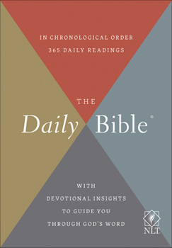 Hardcover The Daily Bible (Nlt) Book