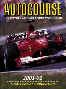 Hardcover Autocourse: The World's Leading Grand Prix Annual Book