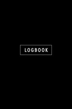 Paperback Logbook: Internet Address & Password Book. Minimal Black Online Organizer in Alphabetical Order for Websites, Username, Passwor Book