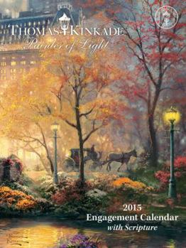 Calendar Thomas Kinkade Painter of Light With Scripture 2015 Calendar Book